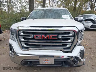 2019 GMC Sierra 1500 SLT with VIN 3GTU9DED3KG201853, listed as a IAAI auction lot 40678380 with 99,818 mi miles. Bid and sale history available at carsss.com. Image 13.