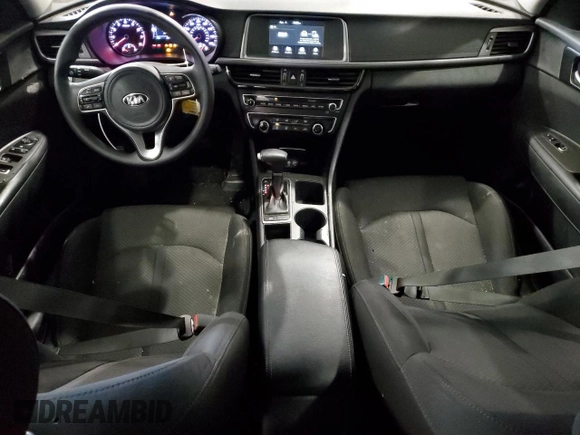 2018 Kia Optima S with VIN 5XXGT4L38JG259791, listed as a Copart auction lot 51423725 with 86,688 mi miles and Salvage title. Bid and sale history available at DreamBid. Image 8.