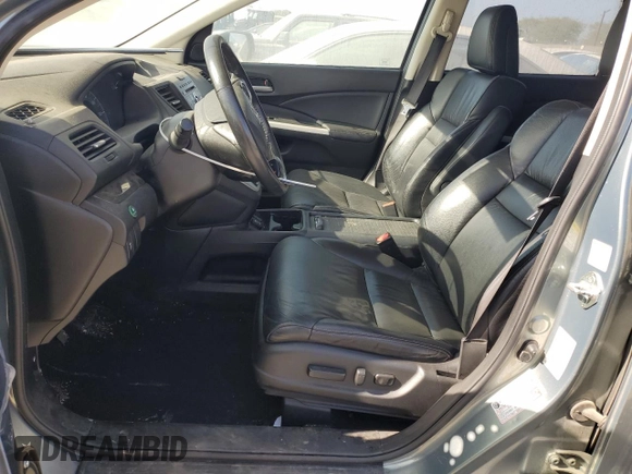 2012 Honda CR-V EX-L with VIN JHLRM3H70CC003243, listed as a Copart auction lot 48320445 with 122,314 mi miles and Salvage Title. Bid and sale history available at carsss.com. Image 7.
