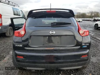 2013 Nissan Juke SV with VIN JN8AF5MV0DT228935, listed as a Copart auction lot 44657985 with 70,812 mi miles and Salvage Title. Bid and sale history available at carsss.com. Image 6.