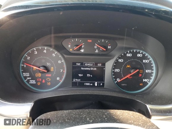 2023 Chevrolet Traverse LS with VIN 1GNEVFKW4PJ266788, listed as a Copart auction lot 69011494 with 17,895 mi miles and Salvage Title. Bid and sale history available at carsss.com. Image 9.