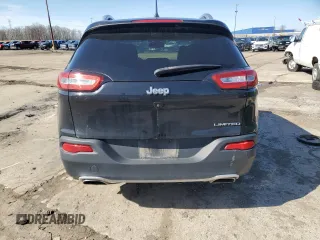2017 Jeep Cherokee Limited with VIN 1C4PJLDS5HW554569, listed as a Copart auction lot 51339005 with 162,245 mi miles and Clean Title. Bid and sale history available at carsss.com. Image 6.