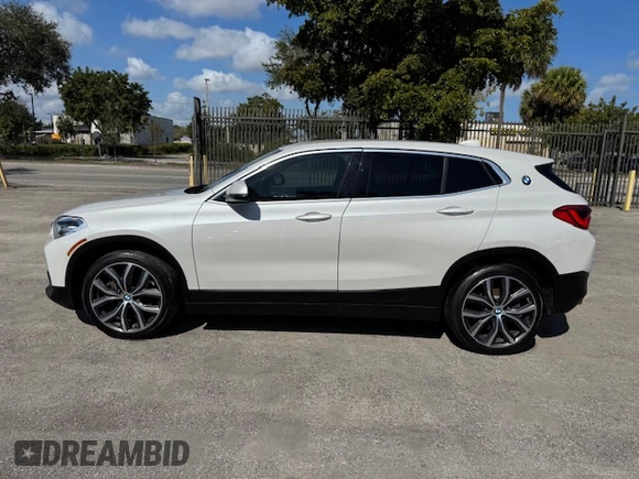 2018 BMW X2 xDrive28i with VIN WBXYJ5C38JEF74486, listed as a Copart auction lot 44263755 with 45,731 mi miles and Salvage Title. Bid and sale history available at carsss.com. Image 12.