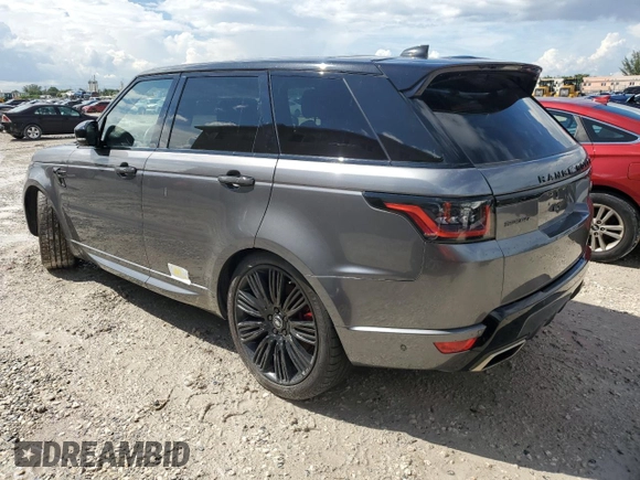 2019 Land Rover Range Rover Sport HSE Dynamic with VIN SALWV2SV9KA426677, listed as a Copart auction lot 71195864 with 0 mi miles and Salvage Title. Bid and sale history available at carsss.com. Image 2.