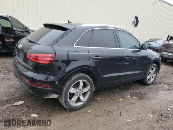 2015 Audi Q3 Premium Plus z VIN WA1BFCFSXFR011071, wystawiony jako Copart lot #85310414 z przebiegiem 185 067 mil mil oraz Czysty tytuł • Clean title. Historia ofert i sprzedaży dostępna na DreamBid. Obrazek 3.
