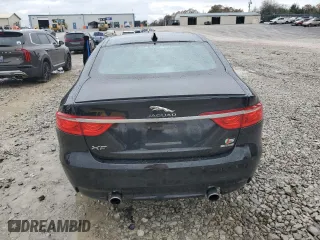 2016 Jaguar XF S with VIN SAJBM4BV0GCY00336, listed as a Copart auction lot 80828124 with 73,577 mi miles and Salvage Title. Bid and sale history available at carsss.com. Image 6.