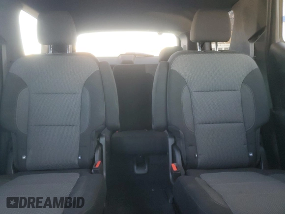 2023 Chevrolet Traverse LT Cloth with VIN 1GNERGKW7PJ272577, listed as a Copart auction lot 57145305 with 7,190 mi miles and Salvage title. Bid and sale history available at DreamBid. Image 10.
