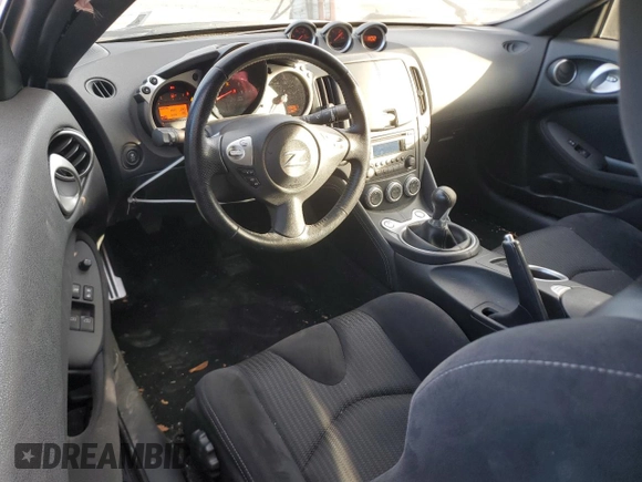 2017 Nissan 370Z with VIN JN1AZ4EH6HM950869, listed as a Copart auction lot 88135585 with 46,666 mi miles and Salvage Title. Bid and sale history available at DreamBid. Image 8.