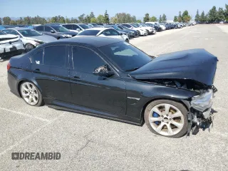 2016 BMW M3 with VIN WBS8M9C57G5D31217, listed as a Copart auction lot 56387555 with Not provided miles and Salvage title. Bid and sale history available at DreamBid. Image 4.