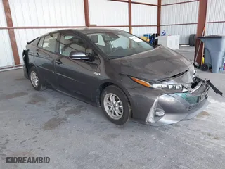 2018 Toyota Prius Prime Plus with VIN JTDKARFP5J3100383, listed as a IAAI auction lot 41737029 with 90,710 mi miles. Bid and sale history available at carsss.com. Image 1.