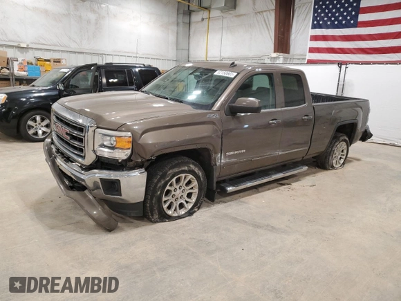 2014 GMC Sierra 1500 SLE z VIN 1GTV2UEH5EZ202275, wystawiony jako Copart lot #52150665 z przebiegiem 176 985 mil mil oraz Nie do naprawy • Non repairable. Historia ofert i sprzedaży dostępna na DreamBid. Obrazek 1.