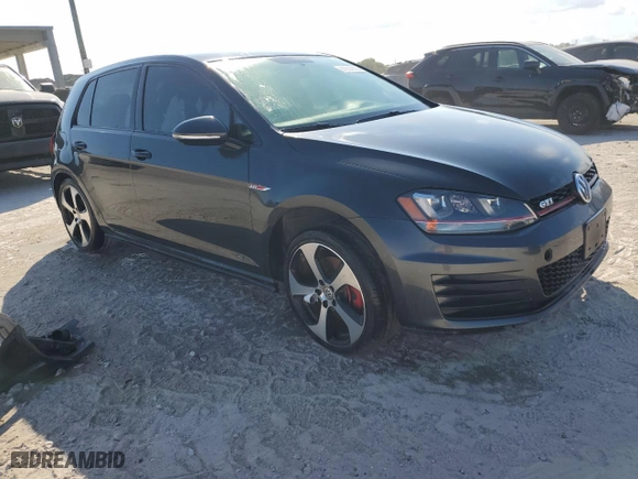 2016 Volkswagen Golf GTI S with VIN 3VW4T7AU3GM061995, listed as a Copart auction lot 44557805 with NaN miles and Clean Title. Bid and sale history available at carsss.com. Image 4.