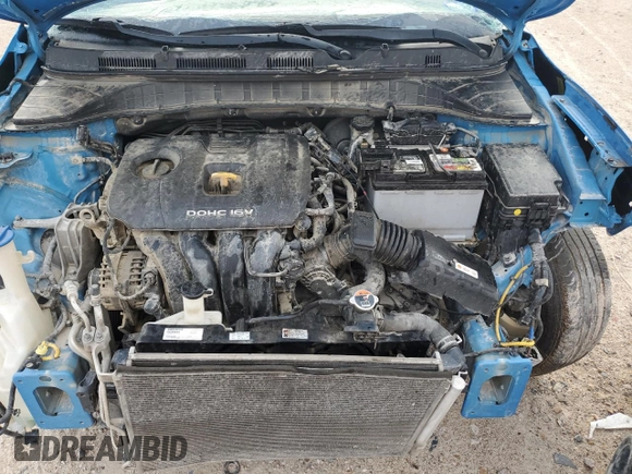2019 Hyundai Kona SE with VIN KM8K12AA2KU274820, listed as a Copart auction lot 55335025 with 195,317 mi miles and Salvage Title. Bid and sale history available at carsss.com. Image 11.