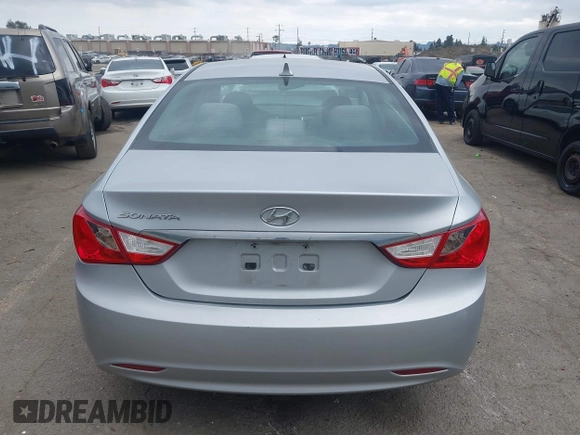2011 Hyundai Sonata GLS with VIN 5NPEB4AC3BH171184, listed as a IAAI auction lot 41903642 with 118,984 mi miles and . Bid and sale history available at carsss.com. Image 16.