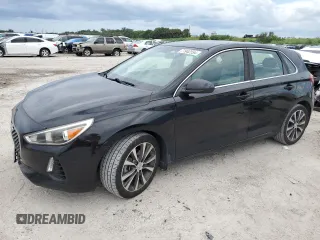 2018 Hyundai Elantra GT with VIN KMHH35LE6JU016384, listed as a Copart auction lot 71942554 with 98,488 mi miles and Non Repairable. Bid and sale history available at carsss.com. Image 1.
