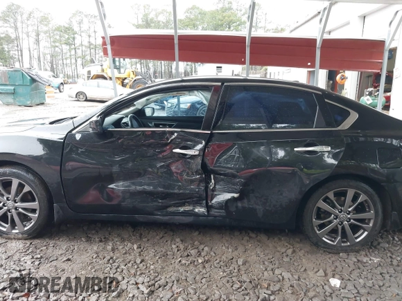 2018 Nissan Altima 2.5 S with VIN 1N4AL3AP6JC154985, listed as a IAAI auction lot 41576444 with 129,665 mi miles. Bid and sale history available at carsss.com. Image 6.