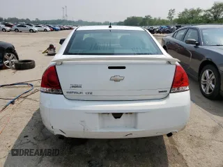 2016 Chevrolet Impala LTZ z VIN 2G1WC5E31G1136114, wystawiony jako Copart lot #59866475 z przebiegiem 121 320 mil mil oraz Szkoda całkowita • Salvage title. Historia ofert i sprzedaży dostępna na DreamBid. Obrazek 6.