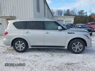 2017 Infiniti QX80 with VIN JN8AZ2NE9H9158598, listed as a IAAI auction lot 41326752 with 124,906 mi miles. Bid and sale history available at carsss.com. Image 13.