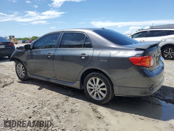 2010 Toyota Corolla with VIN 2T1BU4EE1AC501186, listed as a Copart auction lot 62558075 with 159,629 mi miles and Salvage title. Bid and sale history available at DreamBid. Image 2.