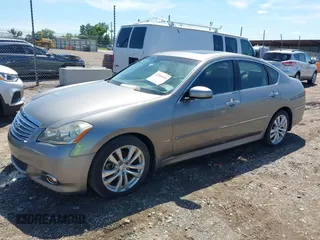 2008 Infiniti M with VIN JNKBY01E48M500872, listed as a IAAI auction lot 42164616 with 147,663 mi miles and . Bid and sale history available at DreamBid. Image 2.
