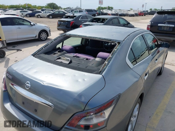 2014 Nissan Maxima S z VIN 1N4AA5AP5EC484642, wystawiony jako IAAI lot #42012492 z przebiegiem 109 413 mil mil oraz . Historia ofert i sprzedaży dostępna na DreamBid. Obrazek 17.