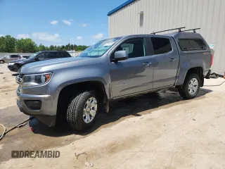 2020 Chevrolet Colorado 4WD LT with VIN 1GCGTCEN9L1190634, listed as a Copart auction lot 61764835 with 84,813 mi miles and Salvage title. Bid and sale history available at DreamBid. Image 1.