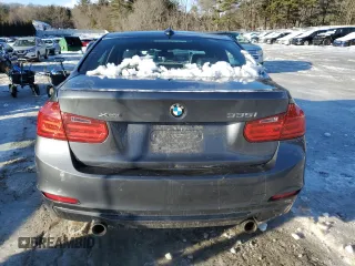 2014 BMW 3 Series 335i xDrive with VIN WBA3B9C5XEJ466102, listed as a Copart auction lot 45838215 with 168,514 mi miles and Clean Title. Bid and sale history available at carsss.com. Image 6.