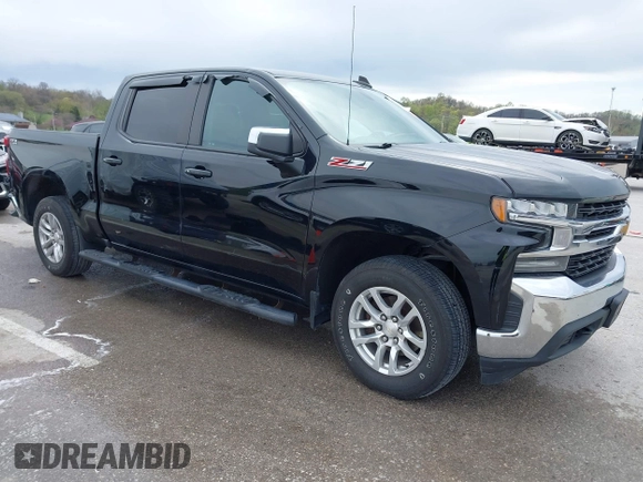 2019 Chevrolet Silverado 1500 LT with VIN 3GCUYDED0KG212876, listed as a IAAI auction lot 41975622 with 151,609 mi miles and . Bid and sale history available at DreamBid. Image 1.