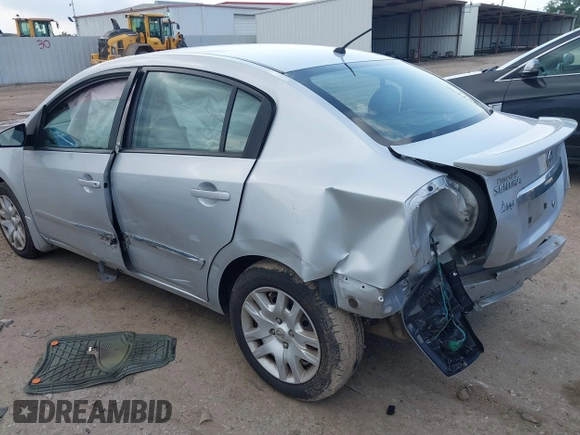 2012 Nissan Sentra S with VIN 3N1AB6AP9CL764131, listed as a IAAI auction lot 42437860 with 150,013 mi miles and . Bid and sale history available at DreamBid. Image 3.
