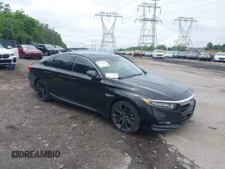2018 Honda Accord EX-L с VIN 1HGCV1F5XJA200436, выставлен на аукционе IAAI как лот 42383782 с пробегом 82 487 миль миль и . История ставок и продаж доступна на DreamBid. Изображение 1.
