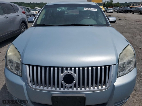 2008 Mercury Sable Premier with VIN 1MEHM42W58G600756, listed as a Copart auction lot 53290124 with 139,250 mi miles and Clean Title. Bid and sale history available at carsss.com. Image 5.