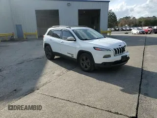 2016 Jeep Cherokee Altitude with VIN 1C4PJLCB0GW350486, listed as a Copart auction lot 85436634 with 198,587 mi miles and Salvage Title. Bid and sale history available at carsss.com. Image 12.