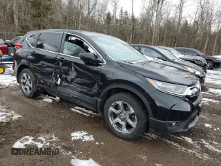 2019 Honda CR-V EX with VIN 2HKRW2H5XKH127779, listed as a Copart auction lot 46896015 with 135,146 mi miles and Clean Title. Bid and sale history available at DreamBid. Image 4.