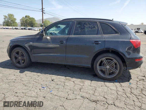 2012 Audi Q5 3.2L Premium Plus with VIN WA1DKAFP0CA038200, listed as a Copart auction lot 54068855 with 193,255 mi miles and Clean Title. Bid and sale history available at carsss.com. Image 2.