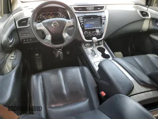2017 Nissan Murano S with VIN 5N1AZ2MG4HN165914, listed as a Copart auction lot 49590295 with 125,084 mi miles and Salvage Title. Bid and sale history available at carsss.com. Image 8.