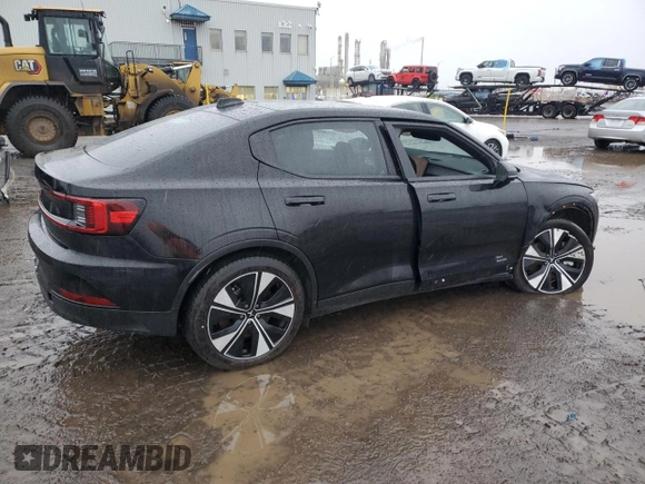 2024 Polestar 2 z VIN YSMFD3KA5RL217212, wystawiony jako Copart lot #85276194 z przebiegiem Nie podano mil oraz Nie do naprawy • Non repairable. Historia ofert i sprzedaży dostępna na DreamBid. Obrazek 3.