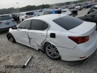 2015 Lexus GS 350 with VIN JTHBE1BL4FA013245, listed as a Copart auction lot 66883104 with 192,217 mi miles and Salvage Title. Bid and sale history available at carsss.com. Image 2.