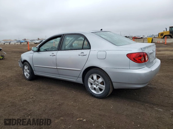 2006 Toyota Corolla CE with VIN 1NXBR32EX6Z594649, listed as a Copart auction lot 54328425 with 215,180 mi miles and Salvage Title. Bid and sale history available at DreamBid. Image 2.