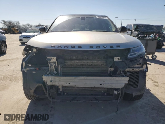 2019 Land Rover Range Rover Velar S with VIN SALYB2EX0KA225068, listed as a Copart auction lot 48561725 with 109,041 mi miles and Salvage Title. Bid and sale history available at DreamBid. Image 5.