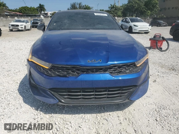 2022 Kia K5 GT with VIN 5XXG44J80NG150016, listed as a Copart auction lot 49408325 with 79,238 mi miles and Non Repairable. Bid and sale history available at carsss.com. Image 5.