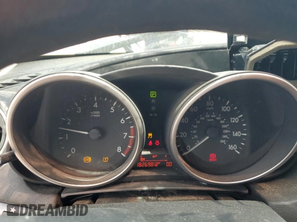 2010 Mazda 3 i Touring with VIN JM1BL1SG0A1248454, listed as a Copart auction lot 51915375 with 182,698 mi miles and Non Repairable. Bid and sale history available at DreamBid. Image 9.