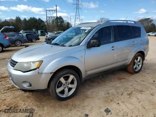2007 Mitsubishi Outlander XLS with VIN JA4MS41X37U001364, listed as a Copart auction lot 47985845 with 216,642 mi miles and Clean Title. Bid and sale history available at carsss.com. Image 1.