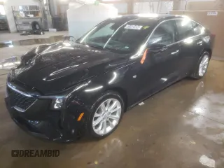 2025 Cadillac CT5 Premium Luxury with VIN 1G6DS5RK9S0109334, listed as a Copart auction lot 81400404 with 2,109 mi miles and Clean Title. Bid and sale history available at carsss.com. Image 1.