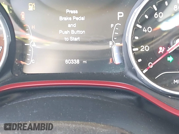 2019 Jeep Compass Trailhawk with VIN 3C4NJDDB5KT800515, listed as a IAAI auction lot 42059594 with 60,338 mi miles and . Bid and sale history available at DreamBid. Image 15.