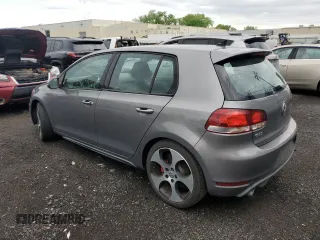 2010 Volkswagen Golf GTI with VIN WVWHD7AJ7AW257775, listed as a Copart auction lot 54424345 with 91,062 mi miles and Clean title. Bid and sale history available at DreamBid. Image 2.