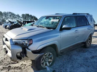 2021 Toyota 4Runner TRD Off Road with VIN JTEPU5JR8M5913297, listed as a Copart auction lot 42847565 with 84,399 mi miles and Salvage Title. Bid and sale history available at carsss.com. Image 1.