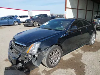 2013 Cadillac CTS Coupe Premium with VIN 1G6DP1E32D0169211, listed as a IAAI auction lot 41818791 with 41,984 mi miles. Bid and sale history available at carsss.com. Image 2.