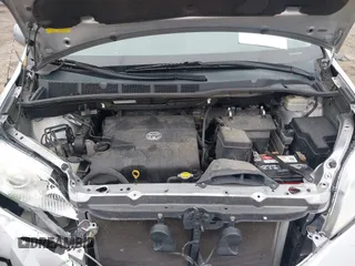 2011 Toyota Sienna LE AAS with VIN 5TDKK3DC4BS085658, listed as a IAAI auction lot 41966742 with 276,899 mi miles. Bid and sale history available at carsss.com. Image 10.