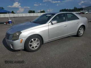 2003 Cadillac CTS with VIN 1G6DM57N530158202, listed as a Copart auction lot 64587555 with 160,971 mi miles and Clean title. Bid and sale history available at DreamBid. Image 1.