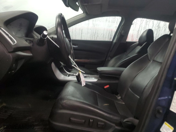2017 Acura TLX V6 w/Technology Pkg with VIN 19UUB3F53HA002431, listed as a Copart auction lot 84691574 with 186,287 mi miles and Salvage Title. Bid and sale history available at carsss.com. Image 7.
